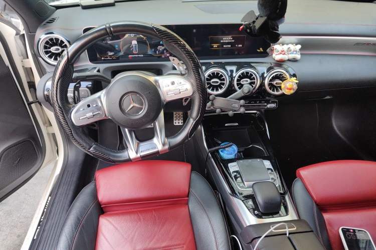 Used Mercedes-Benz A AMG 2019 AMG A 35 L 4MATIC Steering Wheel