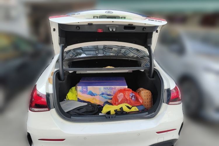 Used Mercedes-Benz A AMG 2019 AMG A 35 L 4MATIC Trunk