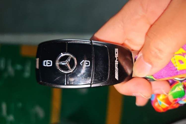 Used Mercedes-Benz A AMG 2019 AMG A 35 L 4MATIC Vehicle Key