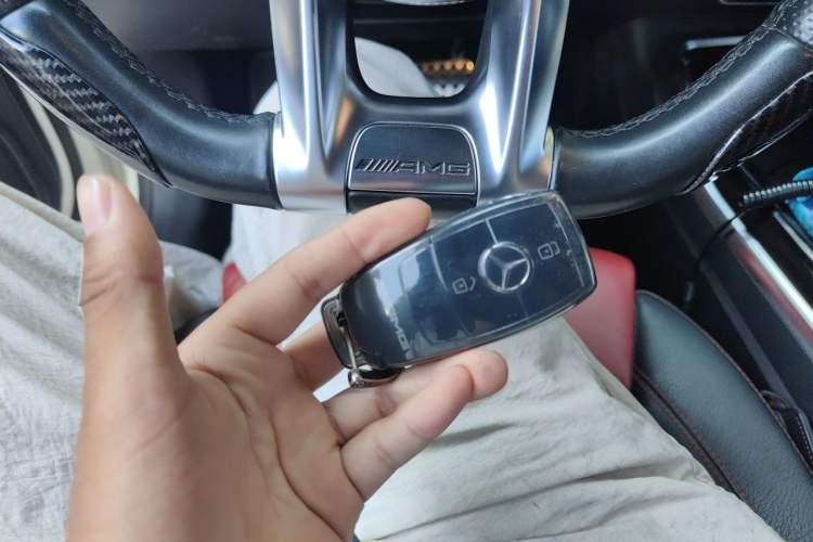 Used Mercedes-Benz A AMG 2019 AMG A 35 L 4MATIC Vehicle Key