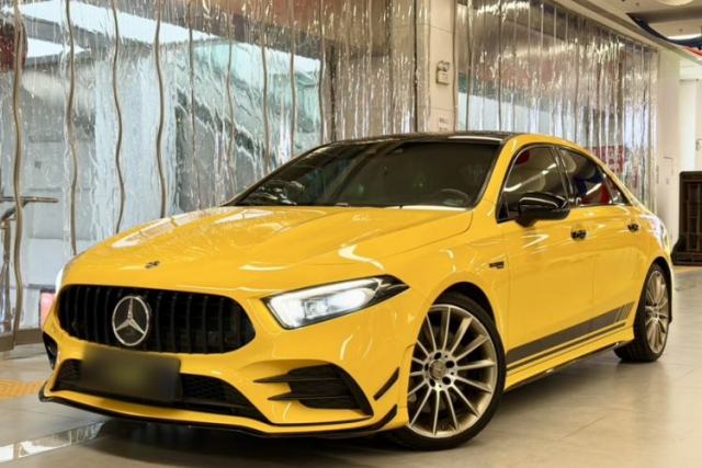 Used Mercedes-Benz A AMG 2019 AMG A 35 L 4MATIC First Edition Special Version