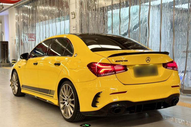 Used Mercedes-Benz A AMG 2019 AMG A 35 L 4MATIC First Edition Special Version Exterior 1