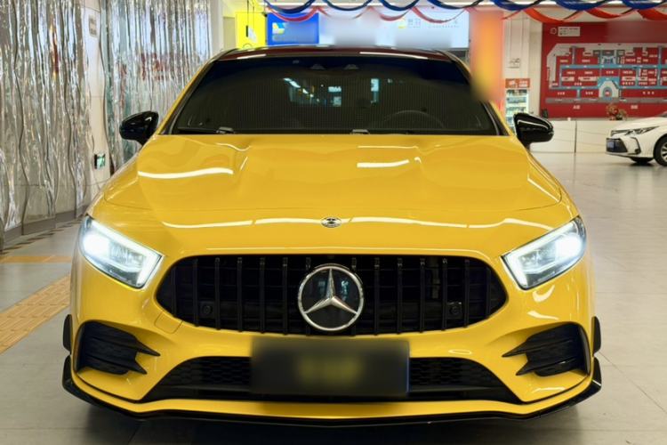 Used Mercedes-Benz A AMG 2019 AMG A 35 L 4MATIC First Edition Special Version Exterior 2