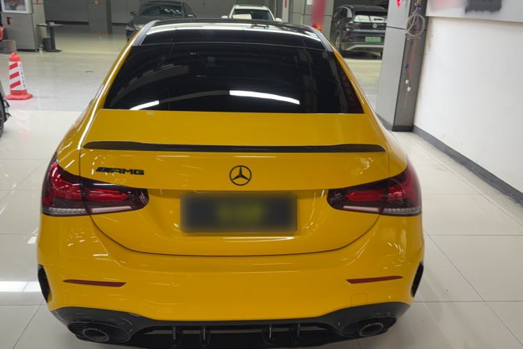 Used Mercedes-Benz A AMG 2019 AMG A 35 L 4MATIC First Edition Special Version Exterior 4