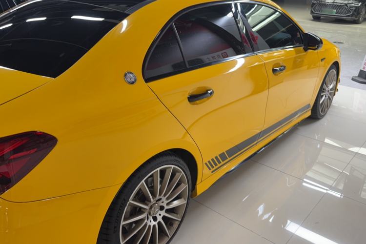 Used Mercedes-Benz A AMG 2019 AMG A 35 L 4MATIC First Edition Special Version Exterior 5