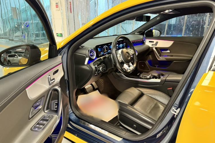 Used Mercedes-Benz A AMG 2019 AMG A 35 L 4MATIC First Edition Special Version Interior 1