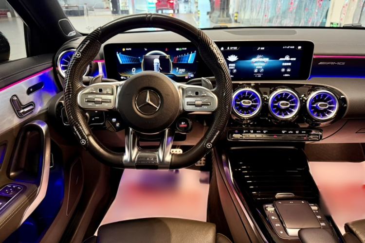 Used Mercedes-Benz A AMG 2019 AMG A 35 L 4MATIC First Edition Special Version Interior 2