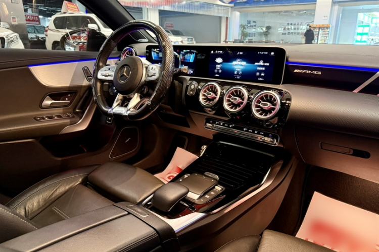 Used Mercedes-Benz A AMG 2019 AMG A 35 L 4MATIC First Edition Special Version Interior 3
