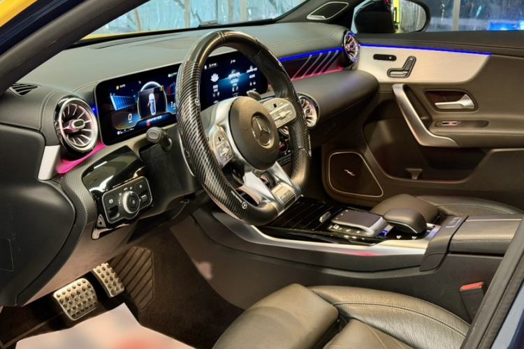Used Mercedes-Benz A AMG 2019 AMG A 35 L 4MATIC First Edition Special Version Interior 4