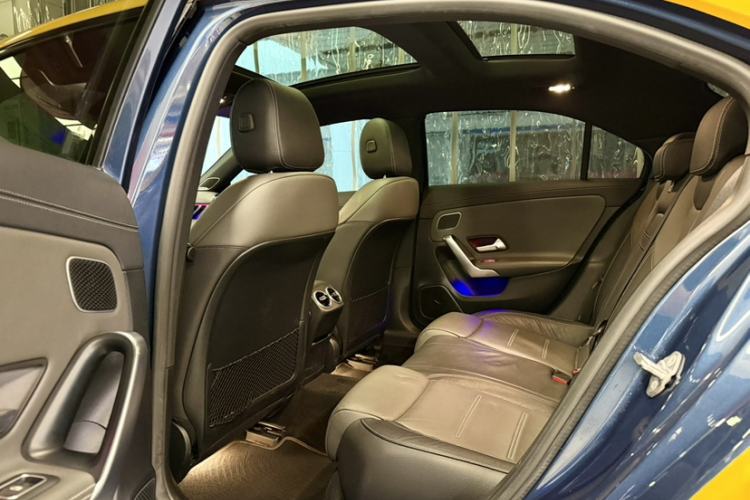Used Mercedes-Benz A AMG 2019 AMG A 35 L 4MATIC First Edition Special Version Interior 6