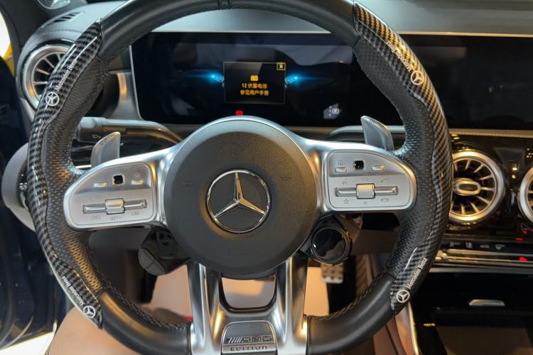 Used Mercedes-Benz A AMG 2019 AMG A 35 L 4MATIC First Edition Special Version Steering Wheel