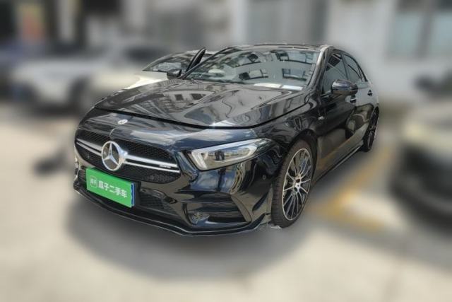 Used Mercedes-Benz A AMG 2020 AMG A 35 4MATIC