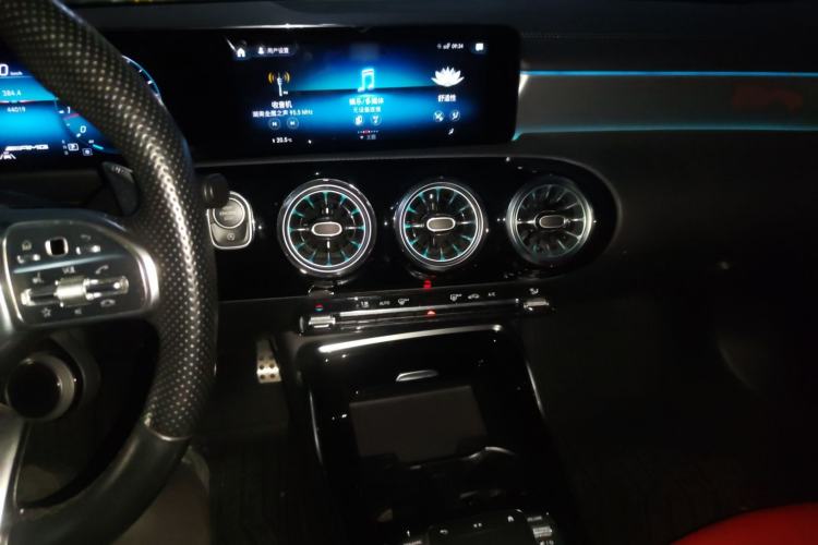 Used Mercedes-Benz A AMG 2020 Facelifted AMG A 35 4MATIC Audio And AC Panel