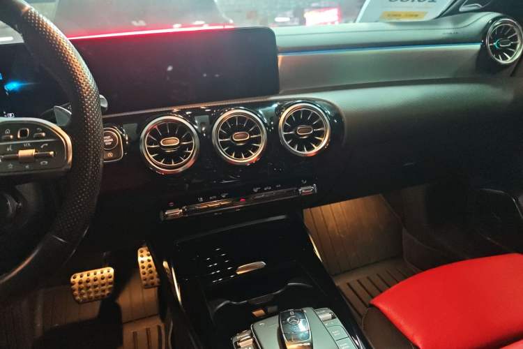 Used Mercedes-Benz A AMG 2020 Facelifted AMG A 35 4MATIC Audio And AC Panel