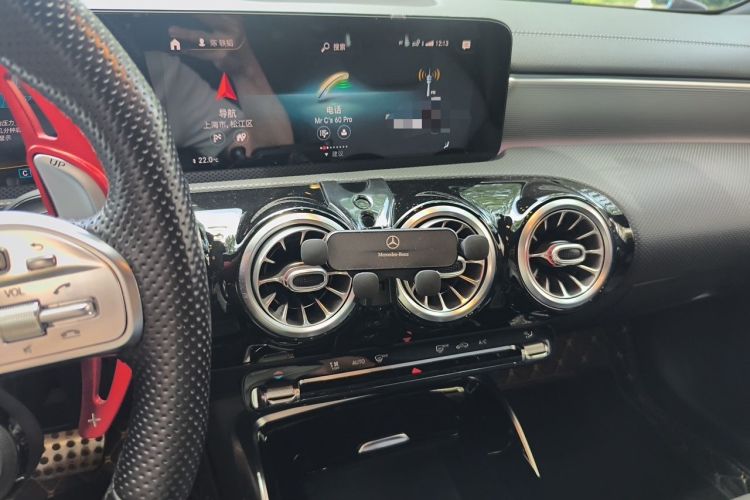 Used Mercedes-Benz A AMG  Audio And AC Panel