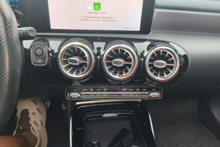 Used Mercedes-Benz A AMG 2020 AMG A 35 4MATIC Audio And AC Panel