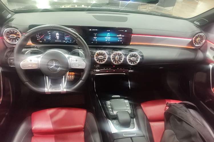 Used Mercedes-Benz A AMG 2020 Facelifted AMG A 35 4MATIC Center Console