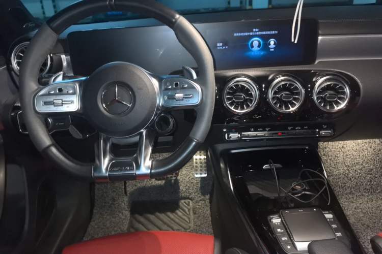 Used Mercedes-Benz A AMG 2020 AMG A 45 4MATIC+ Center Console