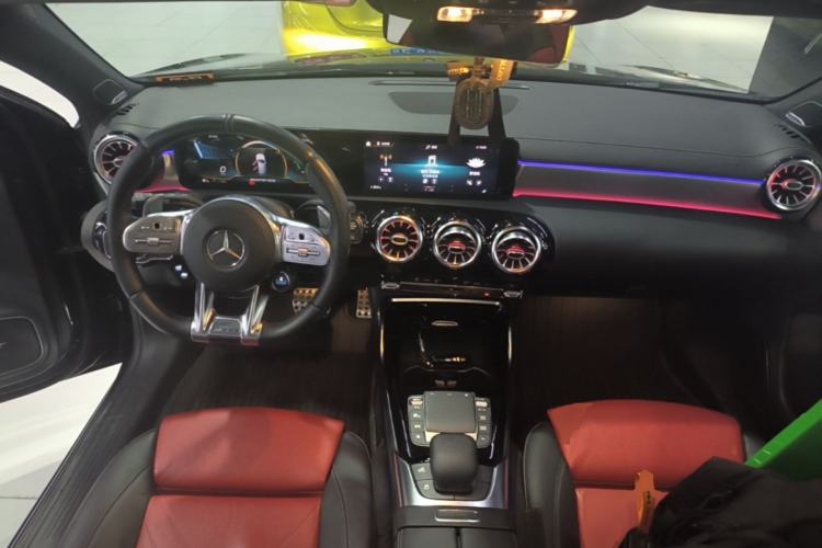 Used Mercedes-Benz A AMG 2020 AMG A 35 4MATIC Center Console