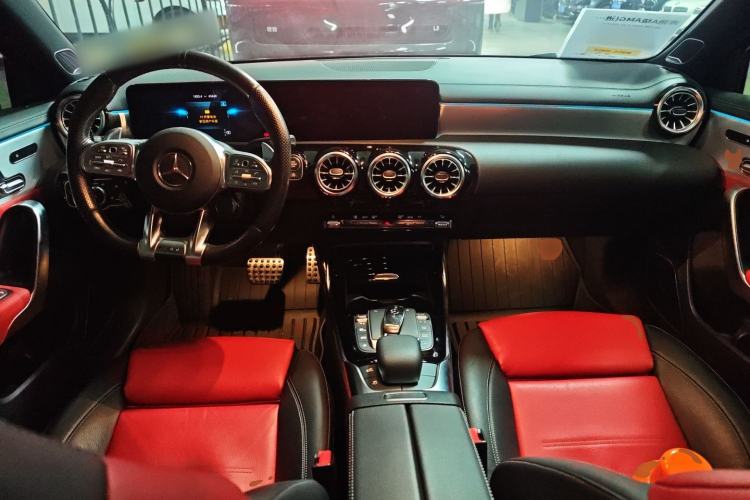 Used Mercedes-Benz A AMG 2020 Facelifted AMG A 35 4MATIC Center Console