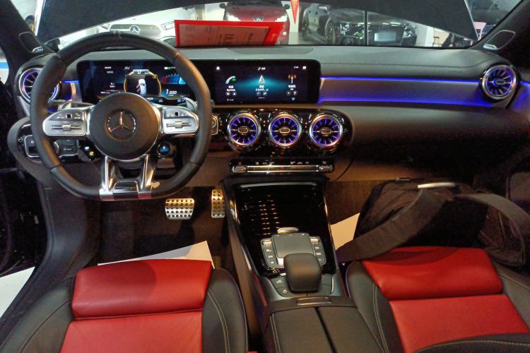 Used Mercedes-Benz A AMG 2020 Facelifted AMG A 35 4MATIC Center Console