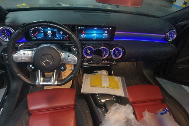Used Mercedes-Benz A AMG 2020 AMG A 35 L 4MATIC Center Console