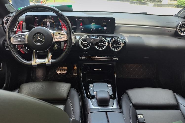 Used Mercedes-Benz A AMG  Center Console