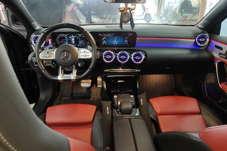 Used Mercedes-Benz A AMG 2020 AMG A 35 4MATIC Center Console
