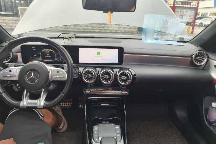 Used Mercedes-Benz A AMG 2020 AMG A 35 4MATIC Center Console