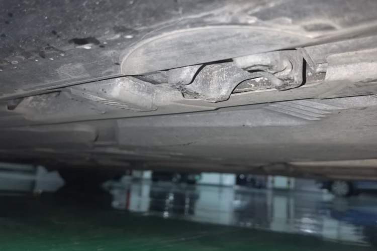 Used Mercedes-Benz A AMG 2020 AMG A 45 4MATIC+ Chassis Rear Left