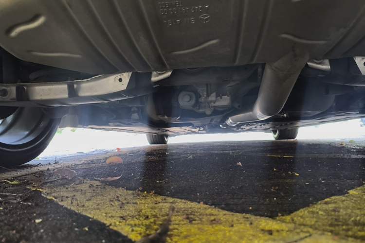 Used Mercedes-Benz A AMG  Chassis Rear