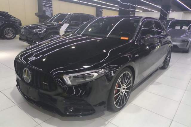 Used Mercedes-Benz A AMG 2020 AMG A 35 4MATIC