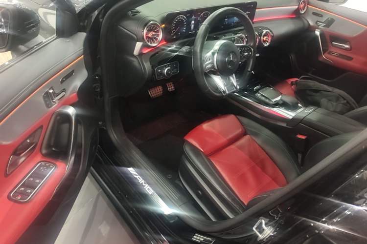 Used Mercedes-Benz A AMG 2020 Facelifted AMG A 35 4MATIC Driver Seat