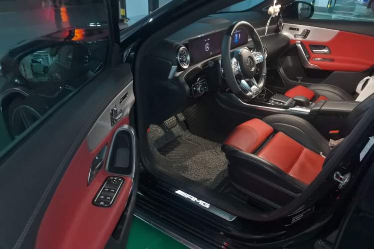 Used Mercedes-Benz A AMG 2020 AMG A 45 4MATIC+ Driver Seat