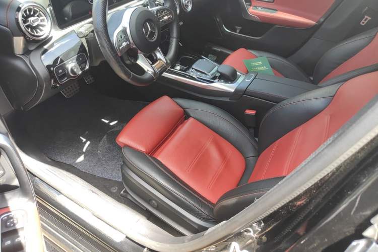 Used Mercedes-Benz A AMG 2020 AMG A 35 4MATIC Driver Seat