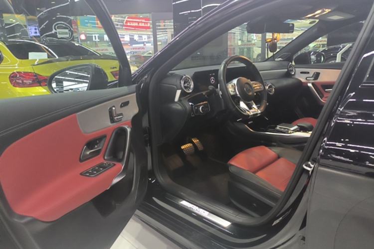 Used Mercedes-Benz A AMG 2020 AMG A 35 4MATIC Driver Seat