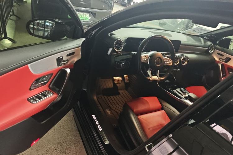 Used Mercedes-Benz A AMG 2020 Facelifted AMG A 35 4MATIC Driver Seat