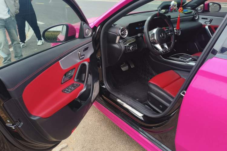 Used Mercedes-Benz A AMG 2020 AMG A 35 L 4MATIC Driver Seat