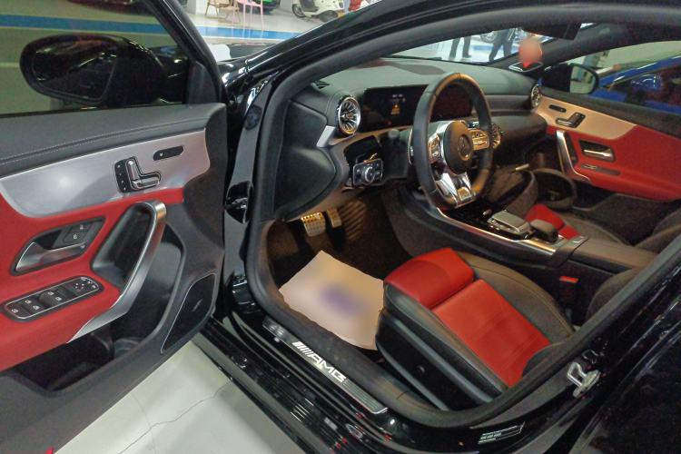 Used Mercedes-Benz A AMG 2020 Facelifted AMG A 35 4MATIC Driver Seat