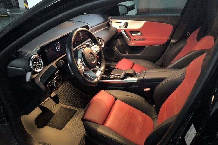 Used Mercedes-Benz A AMG 2020 Facelifted AMG A 35 4MATIC Driver Seat