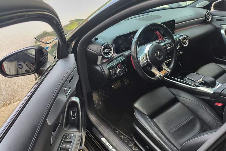 Used Mercedes-Benz A AMG  Driver Seat
