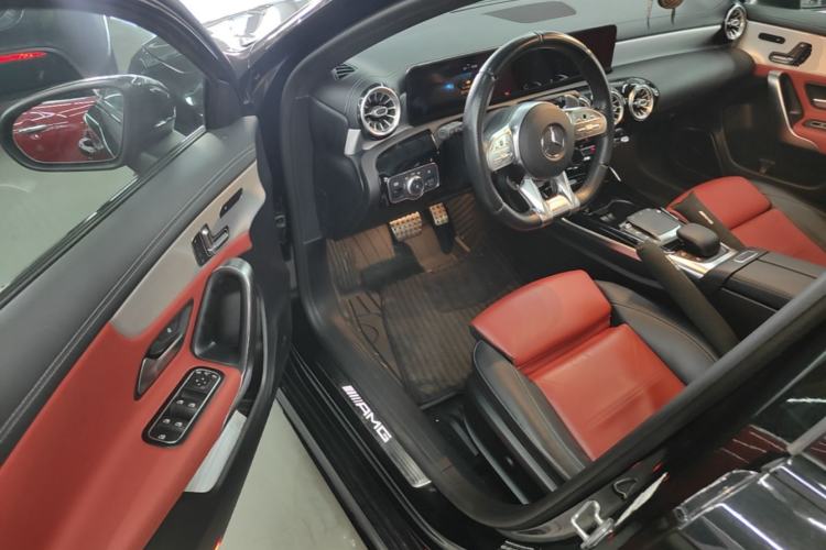 Used Mercedes-Benz A AMG 2020 AMG A 35 4MATIC Driver Seat