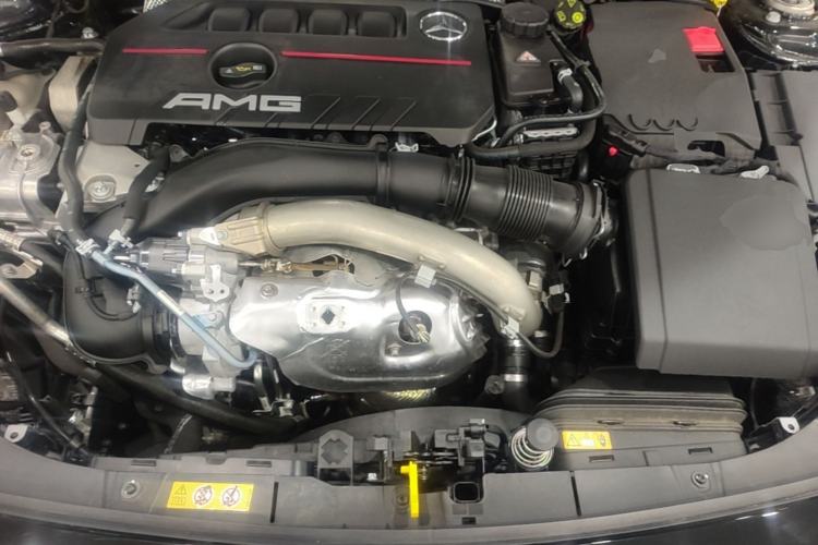 Used Mercedes-Benz A AMG 2020 Facelifted AMG A 35 4MATIC Engine Bay