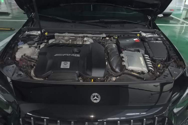 Used Mercedes-Benz A AMG 2020 AMG A 45 4MATIC+ Engine Bay