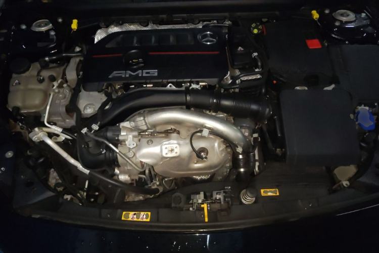 Used Mercedes-Benz A AMG 2020 Facelifted AMG A 35 4MATIC Engine Bay