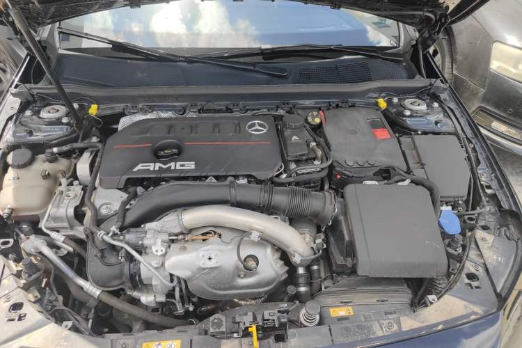 Used Mercedes-Benz A AMG 2020 AMG A 35 4MATIC Engine Bay