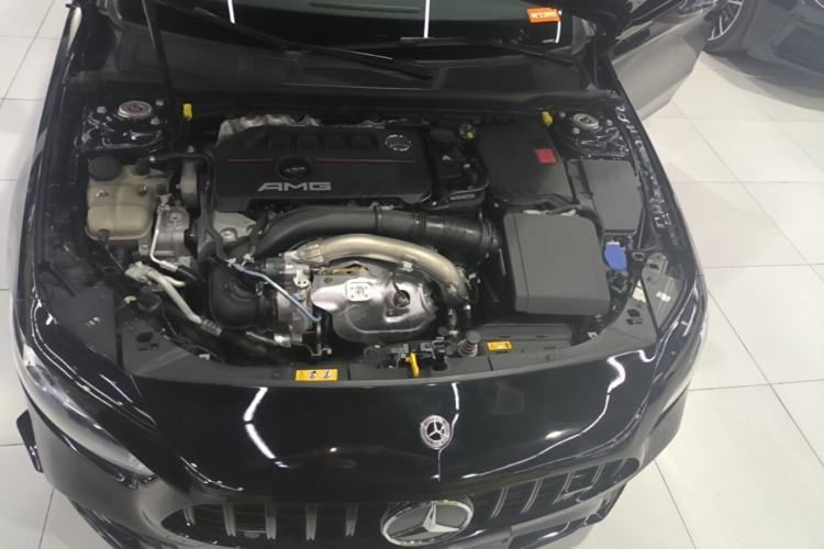 Used Mercedes-Benz A AMG 2020 AMG A 35 4MATIC Engine Bay