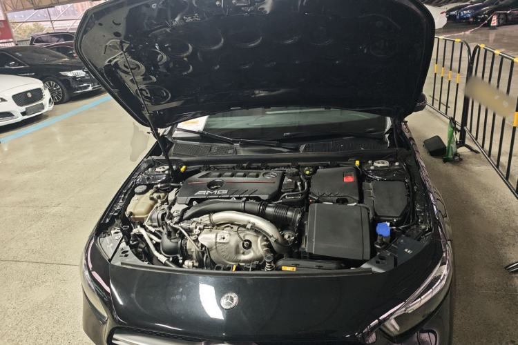 Used Mercedes-Benz A AMG 2020 Facelifted AMG A 35 4MATIC Engine Bay
