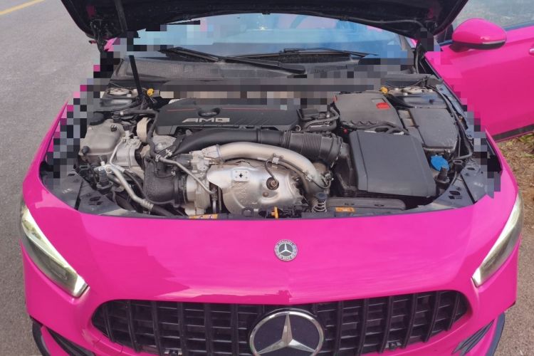 Used Mercedes-Benz A AMG 2020 AMG A 35 L 4MATIC Engine Bay