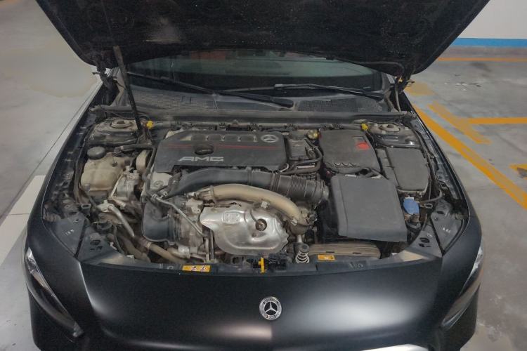 Used Mercedes-Benz A AMG 2020 AMG A 35 L 4MATIC Engine Bay
